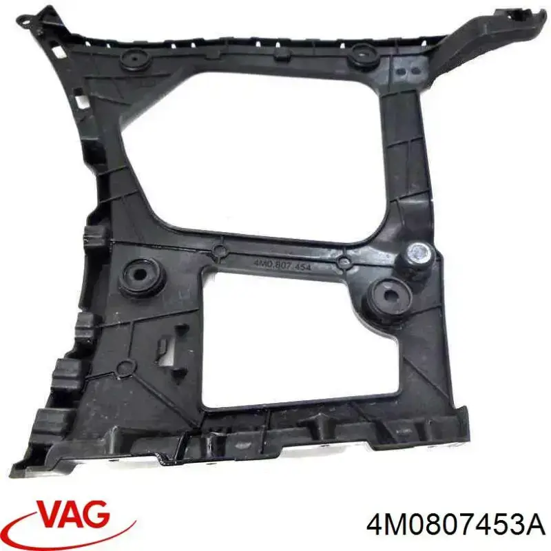 4M0807453A VAG Wspornik zderzaka tylnego lewy