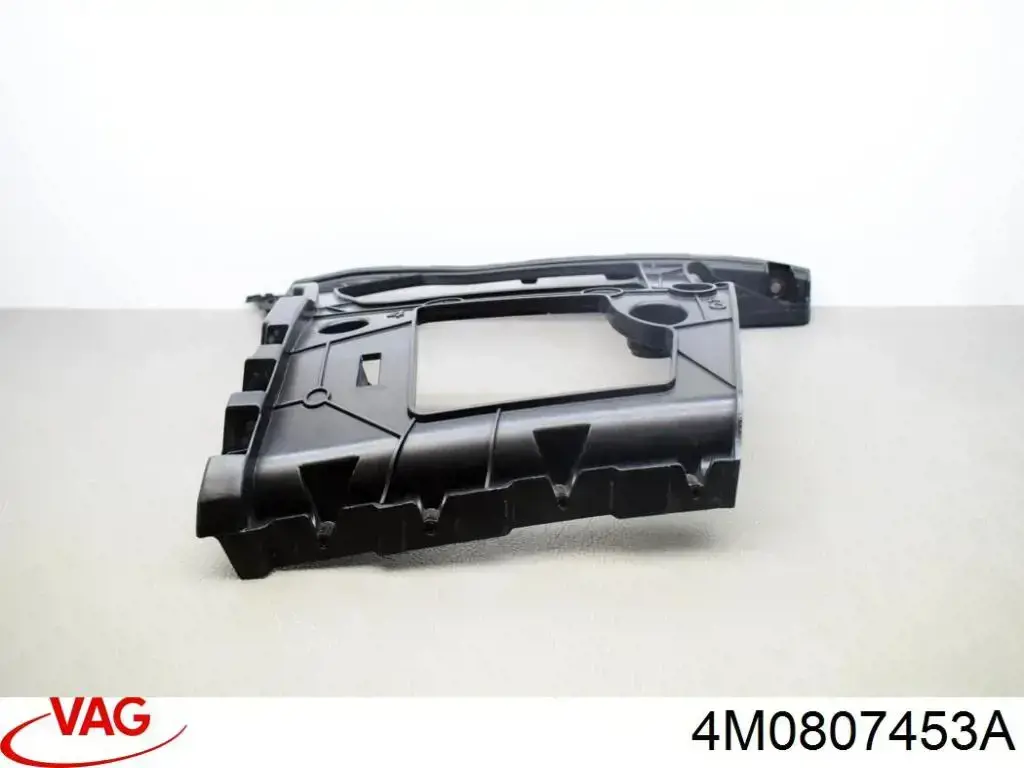 Wspornik zderzaka tylnego lewy VAG 4M0807453A cena, od 39,21 USD