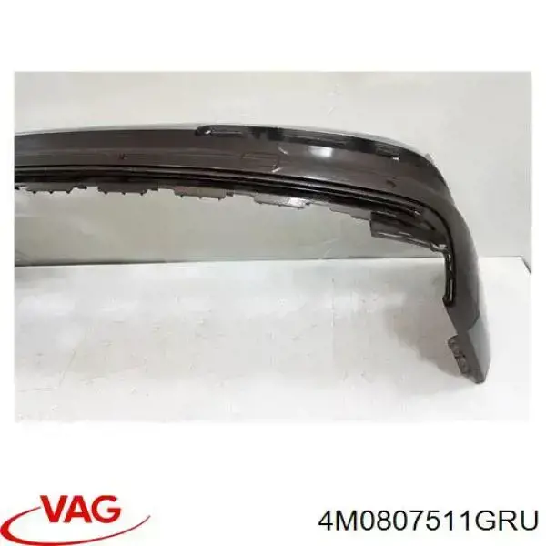 4M0807511GRU VAG Zderzak tylny, góna część