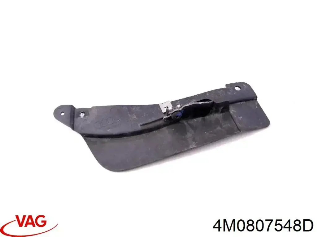 Spojler zderzaka przedniego prawy VAG 4M0807548D cena, od 20,79 USD