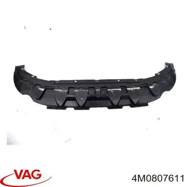 4M0807611 VAG Osłona zderzaka przedniego