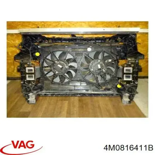 Do koszyka 4M0816411B VAG Chłodnica klimatyzacji