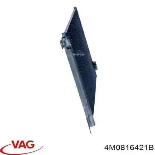 Chłodnica klimatyzacji VAG 4M0816421B cena, od 112,83 USD