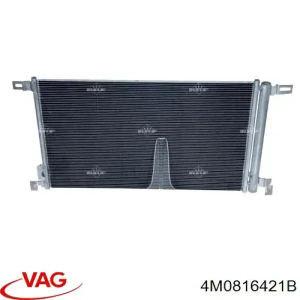 Do koszyka 4M0816421B VAG Chłodnica klimatyzacji