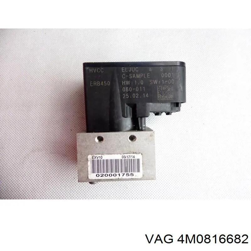 4M0816682 VAG Zawór termostatyczny klimatyzacji