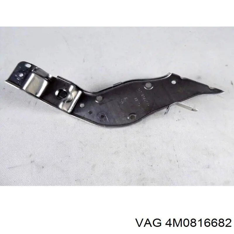 Do koszyka 4M0816682 VAG Zawór termostatyczny klimatyzacji