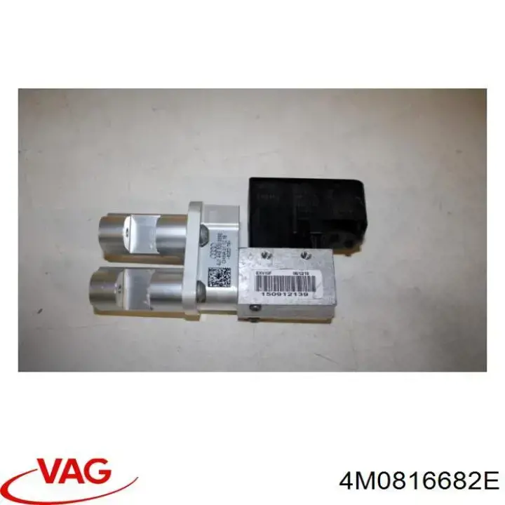 Zawór termostatyczny klimatyzacji VAG 4M0816682E cena, od 81,72 USD