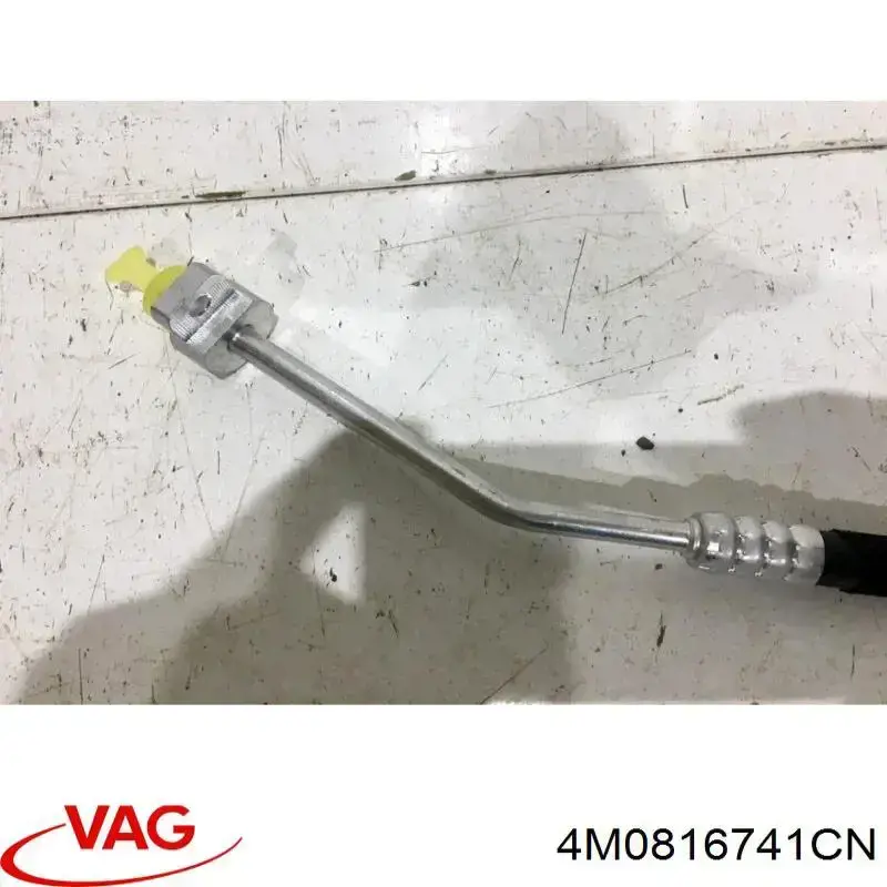 Przewód klimatyzacji, od chłodnicy do parownika VAG 4M0816741CN cena, od 76,85 USD