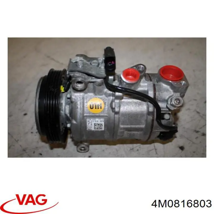 Sprężarka klimatyzacji VAG 4M0816803 cena, od 219,63 USD