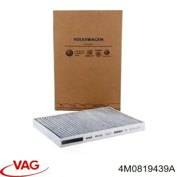 Filtr kabiny VAG 4M0819439A cena, od 15,21 USD
