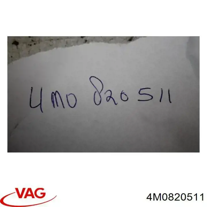 Silniczek klapy nagrzewnicy Audi A4 B9