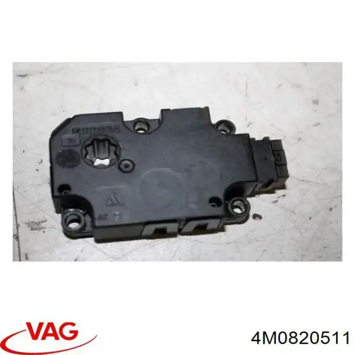 Do koszyka Silniczek klapy nagrzewnicy Audi A4 B9 8W2, 8WC