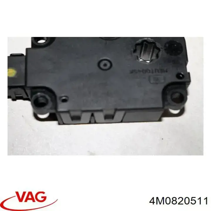 Silniczek klapy nagrzewnicy Audi A4 
