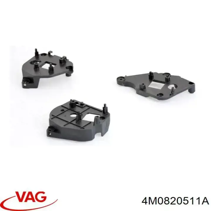 Do koszyka Silniczek klapy nagrzewnicy Audi A4 B9 8W2, 8WC