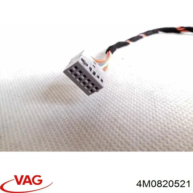 Rezystor wentylatora nagrzewnicy (ogrzewacza kabiny) VAG 4M0820521 cena, od 31,37 USD