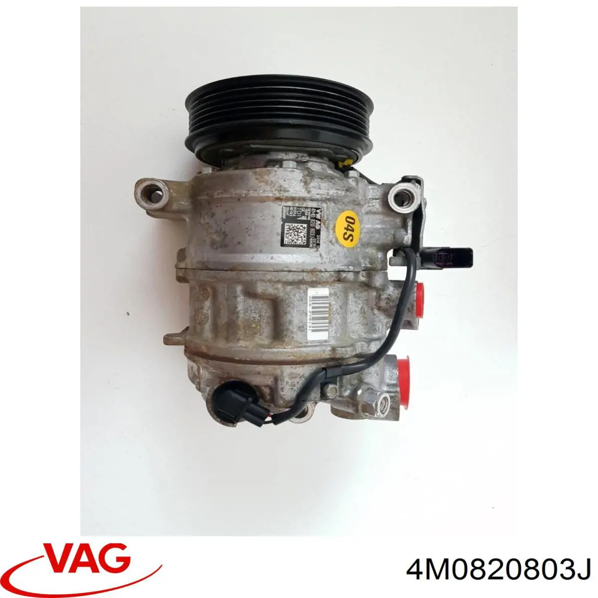 Sprężarka klimatyzacji VAG 4M0820803J cena, od 267,30 USD
