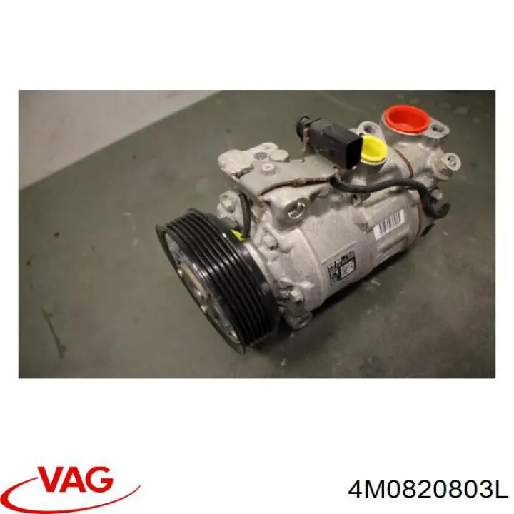 Do koszyka 4M0820803L VAG Sprężarka klimatyzacji