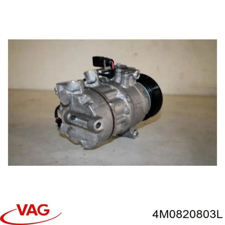 Sprężarka klimatyzacji VAG 4M0820803L cena, od 267,30 USD