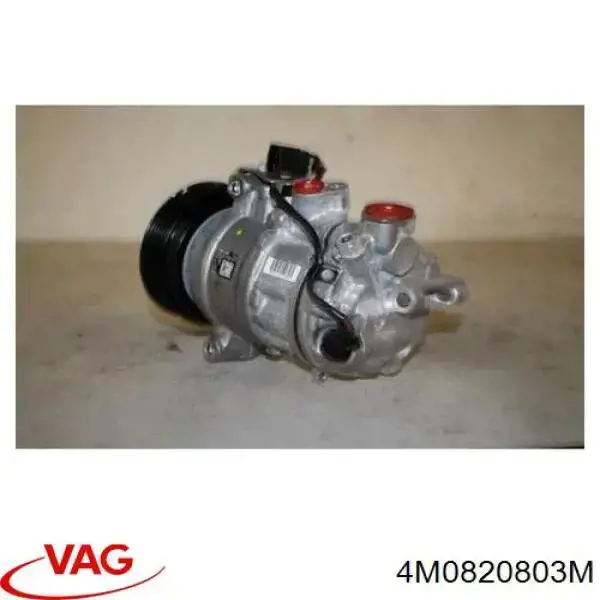 4M0820803M VAG Sprężarka klimatyzacji