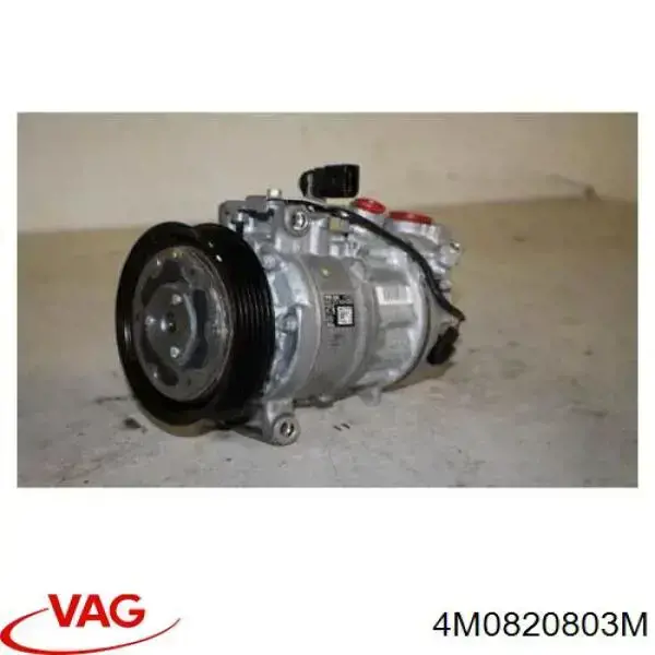 Sprężarka klimatyzacji VAG 4M0820803M cena, od 411,84 USD