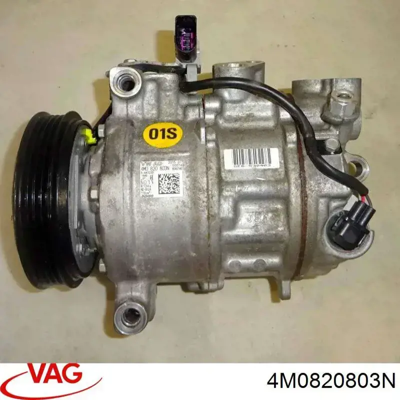 Sprężarka klimatyzacji VAG 4M0820803N cena, od 559,47 USD