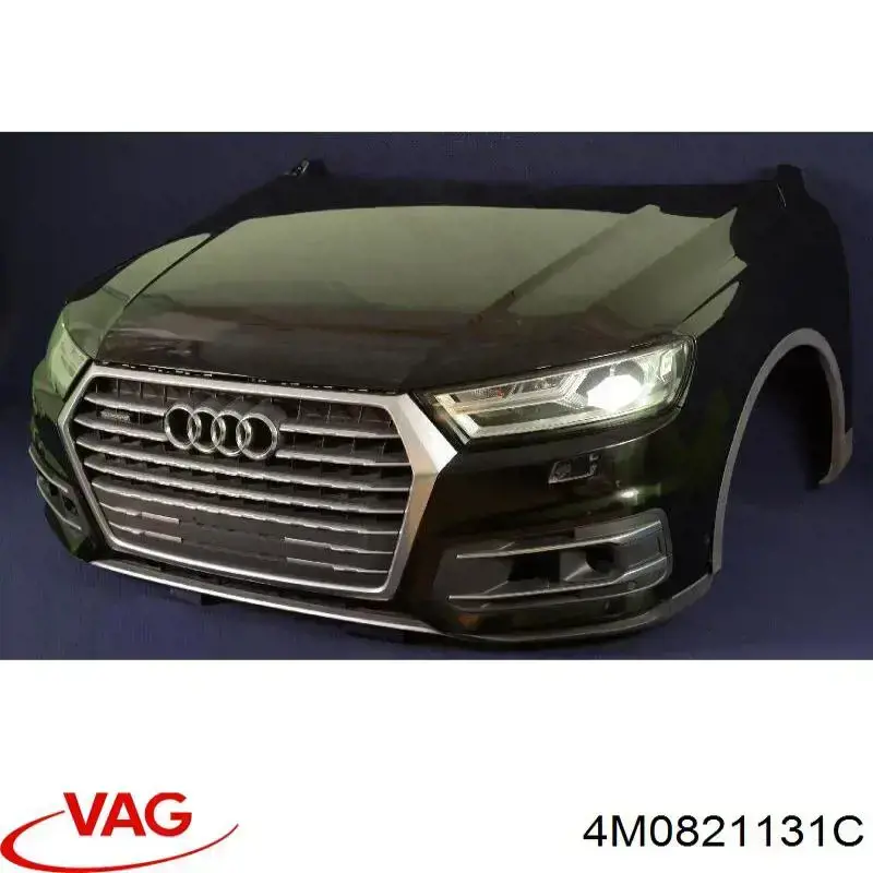 Wspornik do mocowania błotnika przedniego lewy przedni VAG 4M0821131C cena, od 84,11 USD