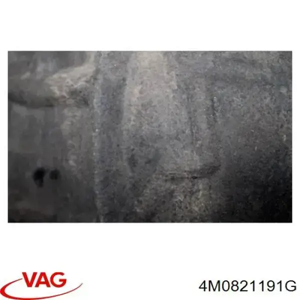 Nadkole błotnika przedniego lewe tylne VAG 4M0821191G cena, od 47,06 USD