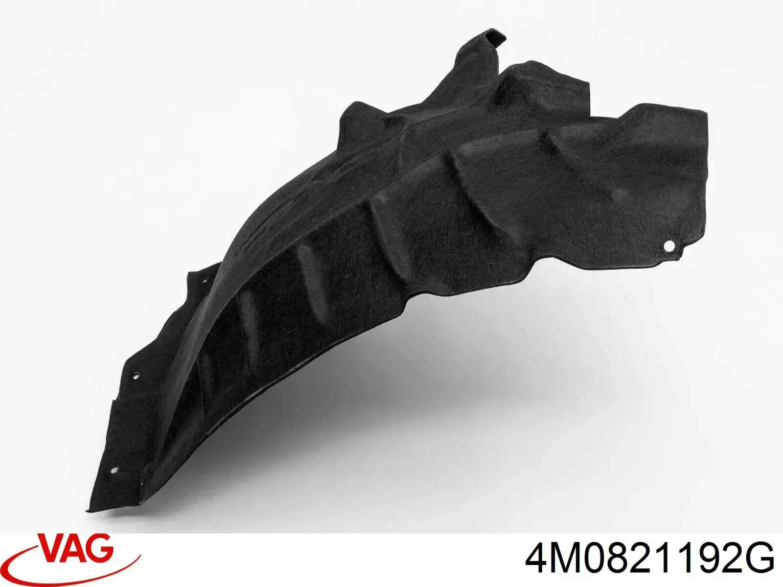 Nadkole błotnika przedniego prawe tylne VAG 4M0821192G cena, od 78,29 USD
