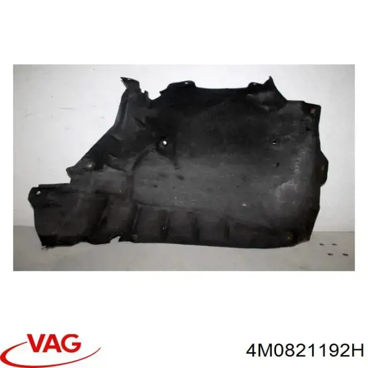 4M0821192H VAG Nadkole błotnika przedniego prawe tylne