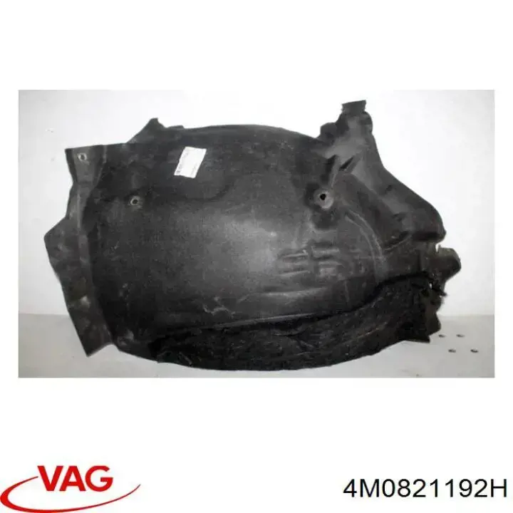 Nadkole błotnika przedniego prawe tylne VAG 4M0821192H cena, od 78,29 USD