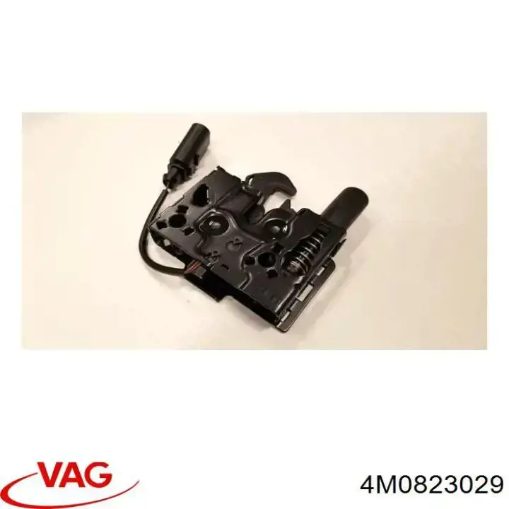 Do koszyka 4M0823029 VAG Maska silnika