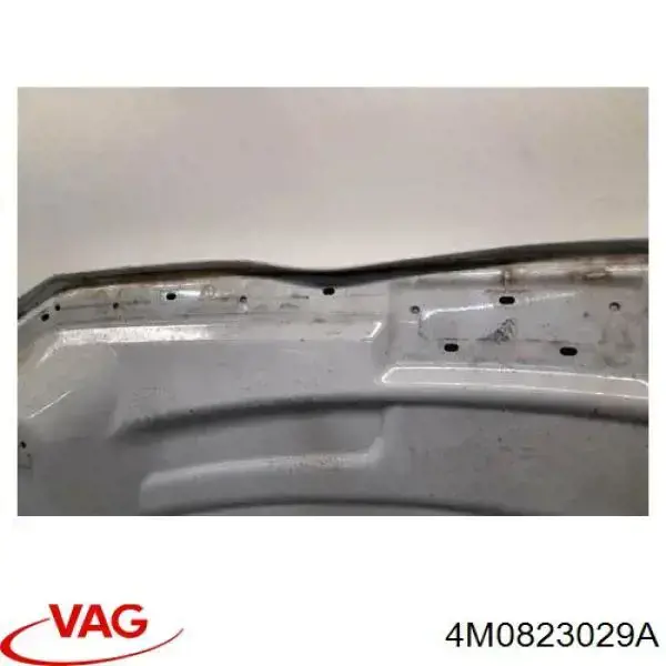 Do koszyka 4M0823029A VAG Maska silnika