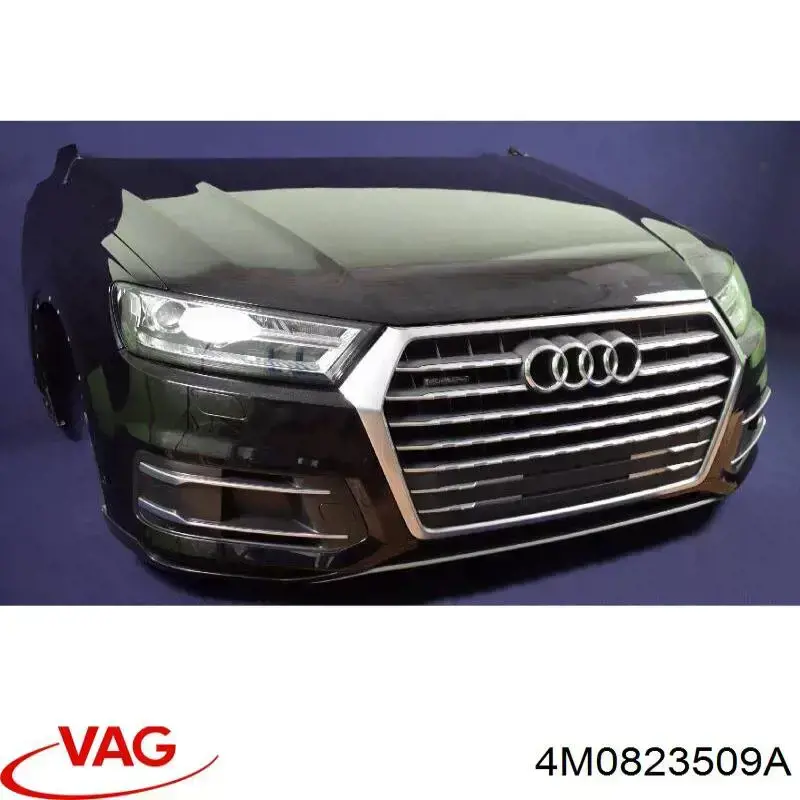 Do koszyka 4M0823509 VAG Zamek maski