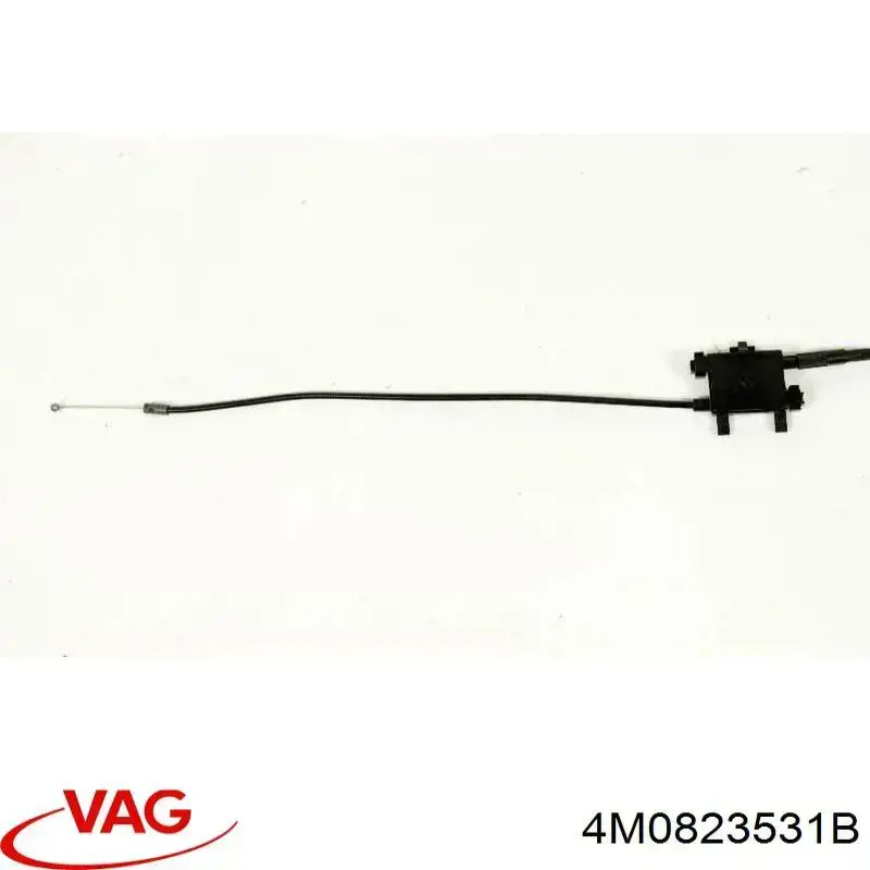 4M0823531B VAG Linka otwierania maski przednia