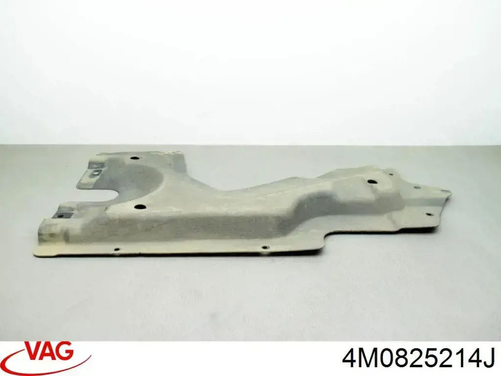 Osłona podwozia tylna prawa VAG 4M0825214J cena, od 39,21 USD