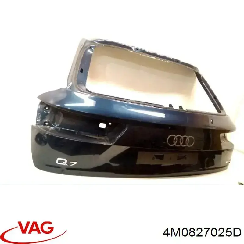 4M0827025D VAG Drzwi tylne (bagażnika 3/5)