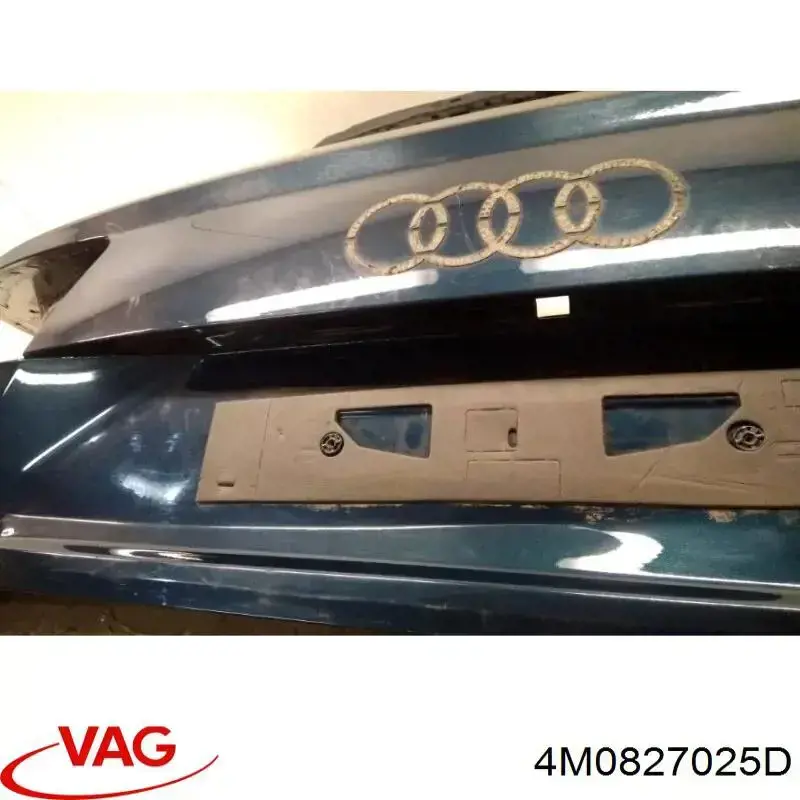 Drzwi tylne (bagażnika 3/5) VAG 4M0827025D cena, od 959,94 USD
