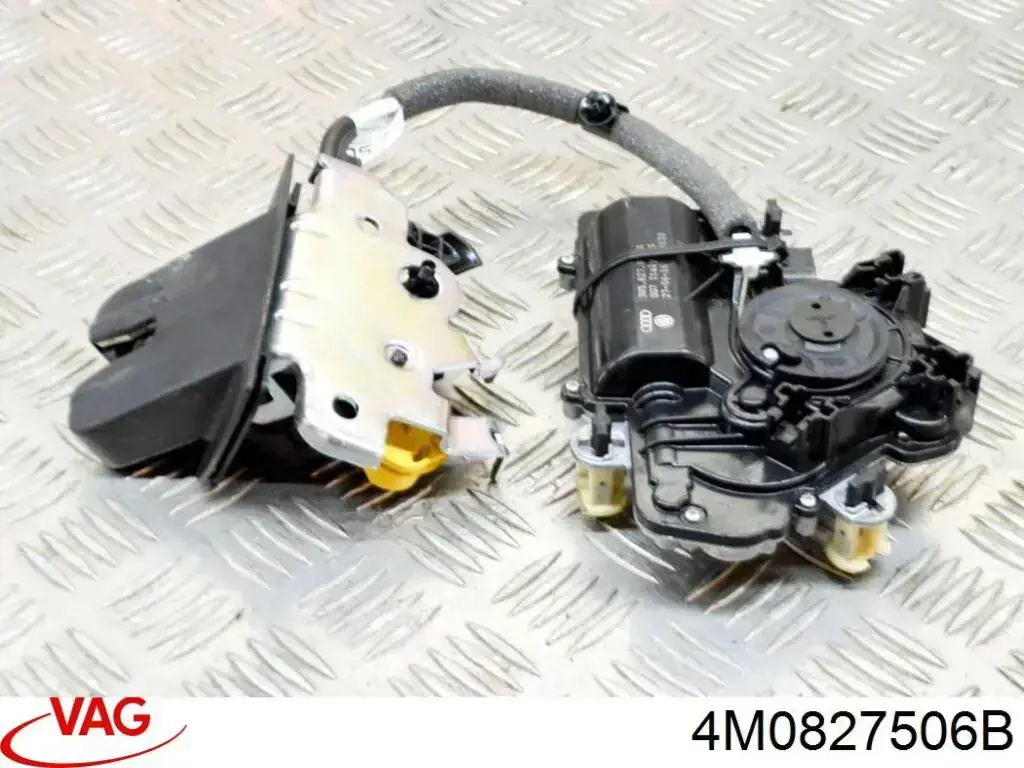 Do koszyka 4M0827506B VAG Zamek klapy bagażnika (3/5 drzwi tylnych)