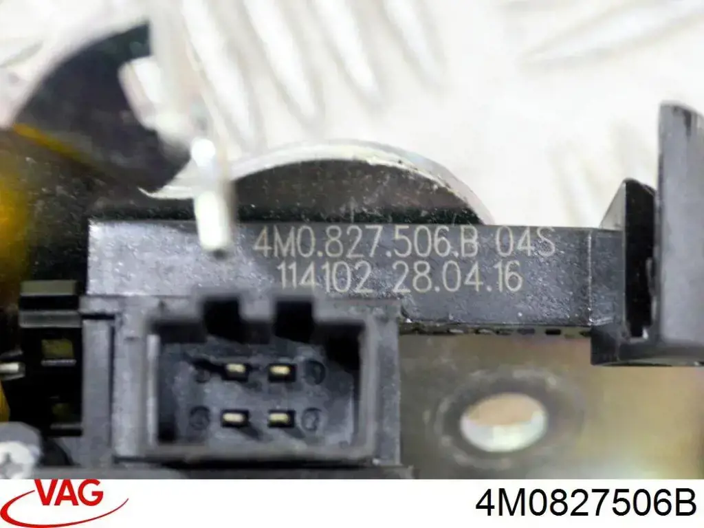 Zamek klapy bagażnika (3/5 drzwi tylnych) 31827074 AND