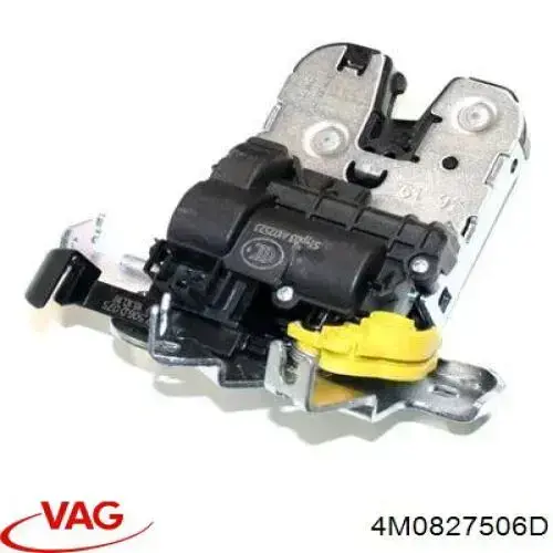 Zamek klapy bagażnika (3/5 drzwi tylnych) VAG 4M0827506D cena, od 56,58 USD