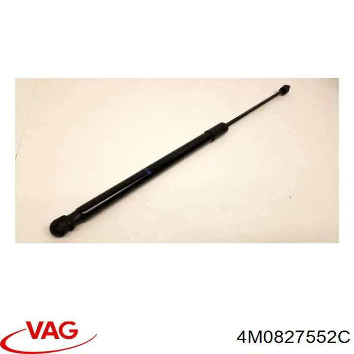 4M0827552C VAG Amortyzator klapy bagażnika (3/5 drzwi-tylnych)