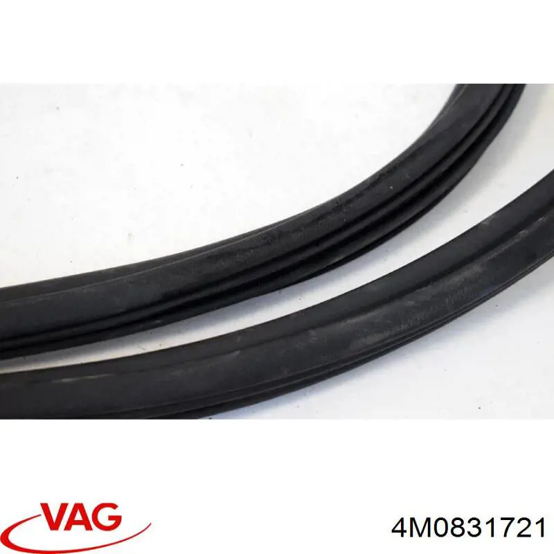 Uszczelniacz drzwi przednich (na karoserii) VAG 4M0831721D cena, od 73,60 USD