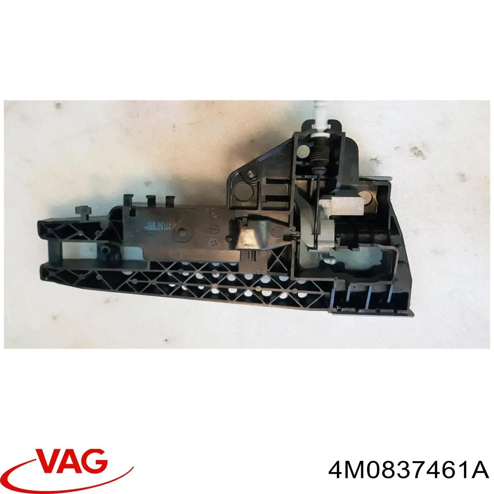 Do koszyka 4M0837461A VAG Mechanizm podnoszenia szyby drzwi przednich lewych