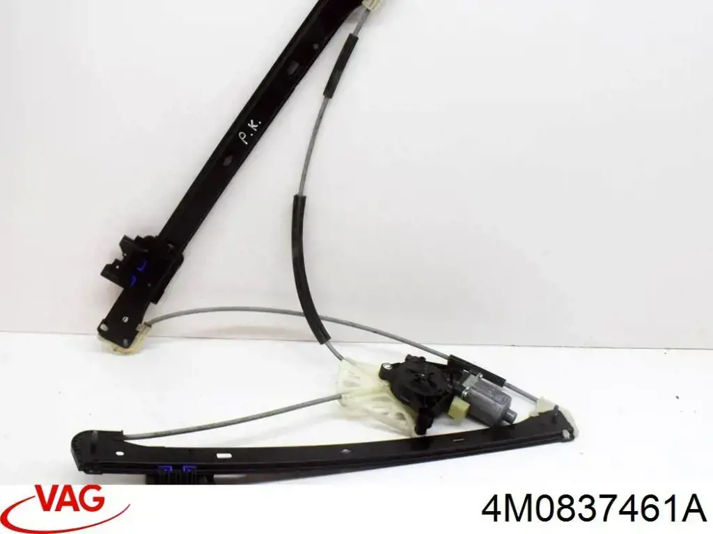 4M0837461A VAG Mechanizm podnoszenia szyby drzwi przednich lewych