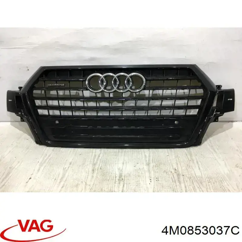 Nakładka (ramka) atrapy chłodnicy VAG 4M0853037C cena, od 31,97 USD