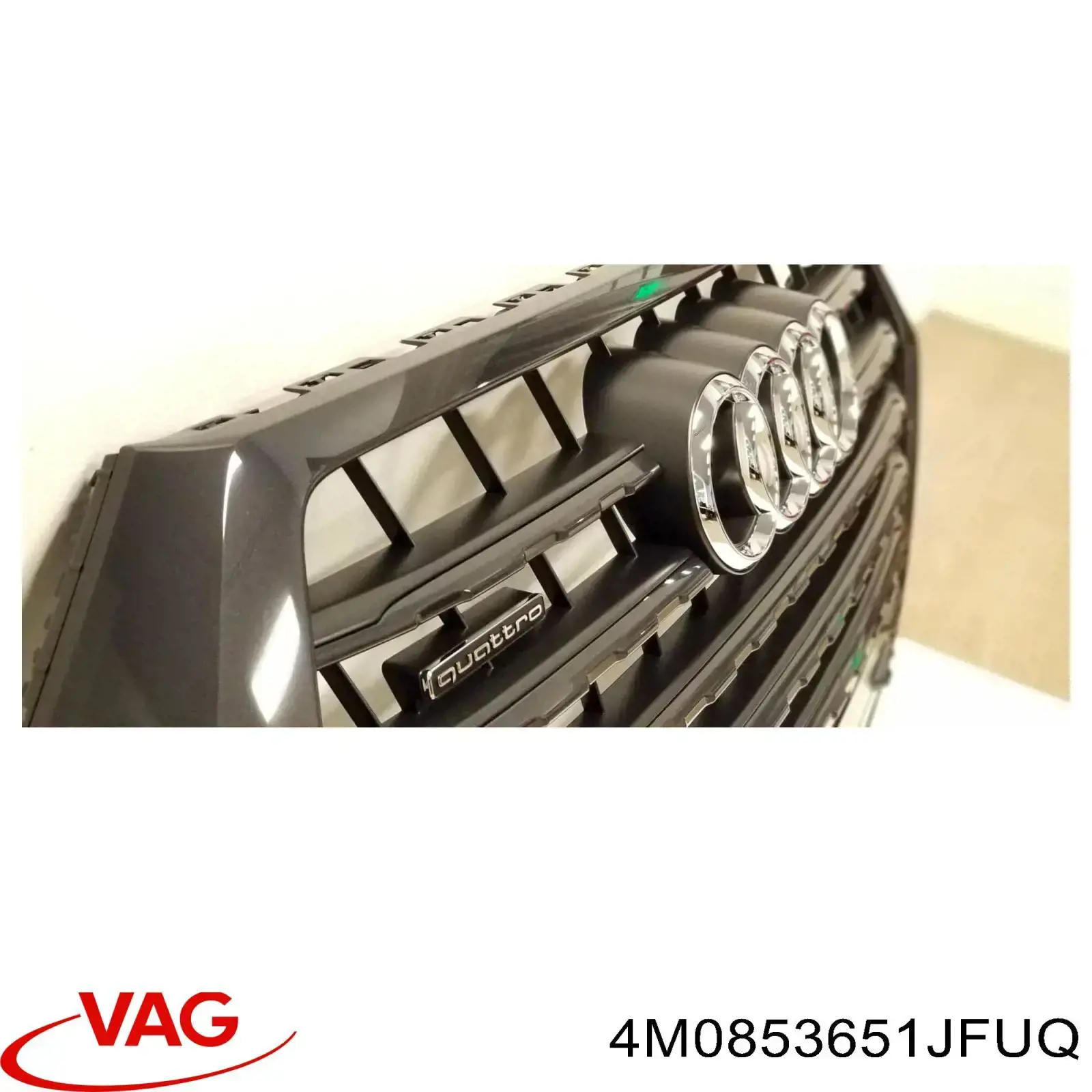 4M0853651JFUQ VAG Atrapa chłodnicy