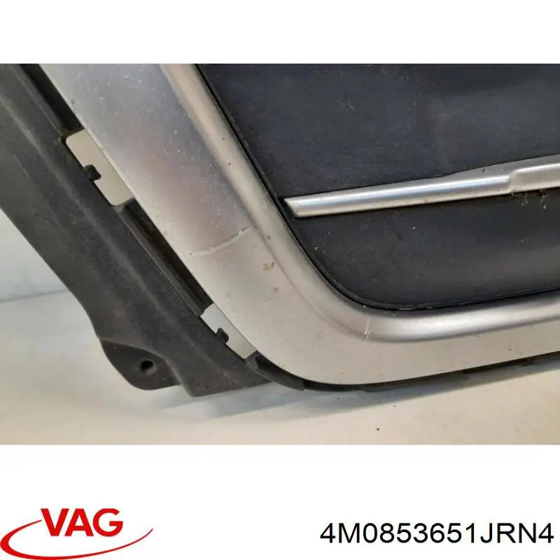 Do koszyka 4M0853651JRN4 VAG Atrapa chłodnicy