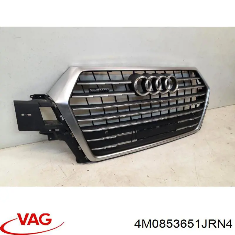 Do koszyka 4M0853651JRN4 VAG Atrapa chłodnicy