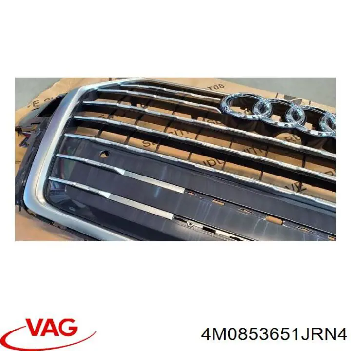 Atrapa chłodnicy VAG 4M0853651JRN4 cena, od 1617,46 USD