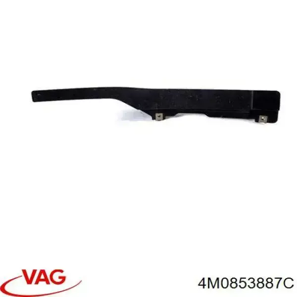 4M0853887C VAG Spojler zderzaka przedniego lewy
